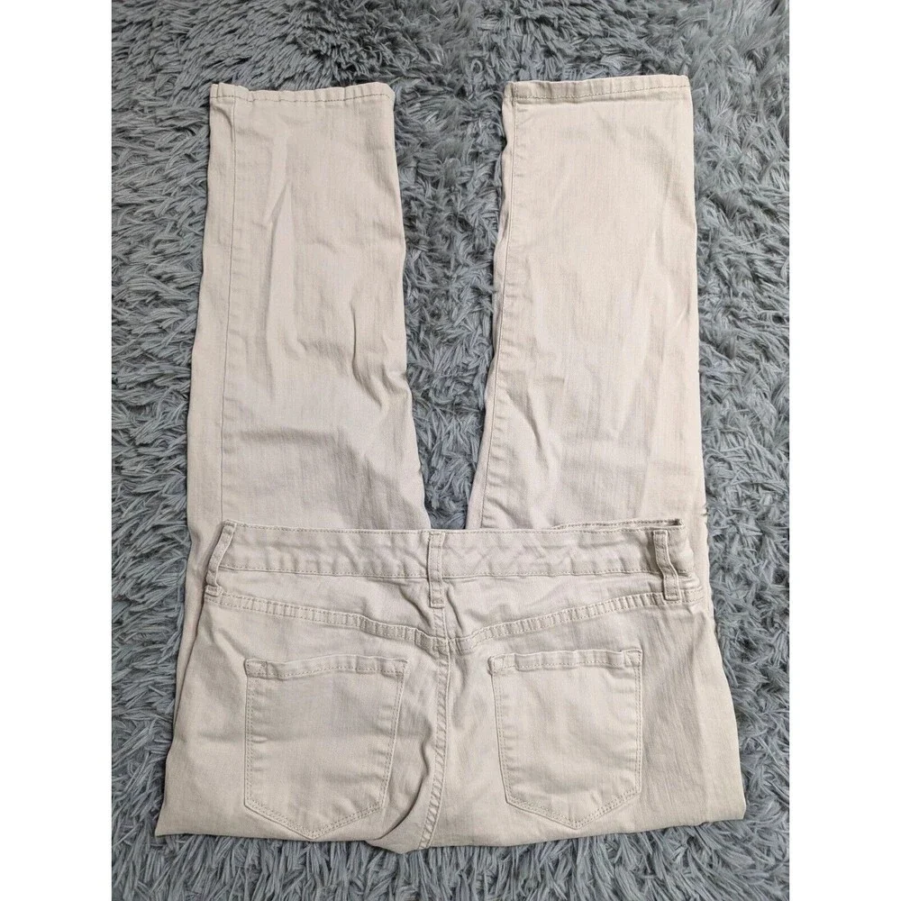 Bandolino Mandie Straight Jeans‎ Womens 12PS 12 Petite 12P Short Stretch 32x26